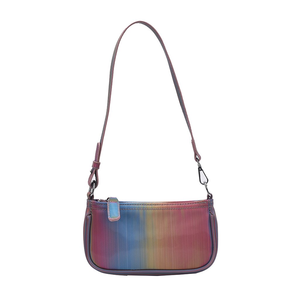 Fashion Rainbow Women Handbag Tote Casual PU Small Underarm Shoulder Bags, 501 Original
Fashion Rainbow Women Handbag Tote Casual PU Small Underarm Shoulder Bags, 501 Original