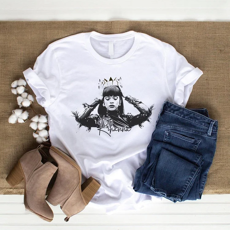 Rihanna You Should See Me In A Crown T-shirt