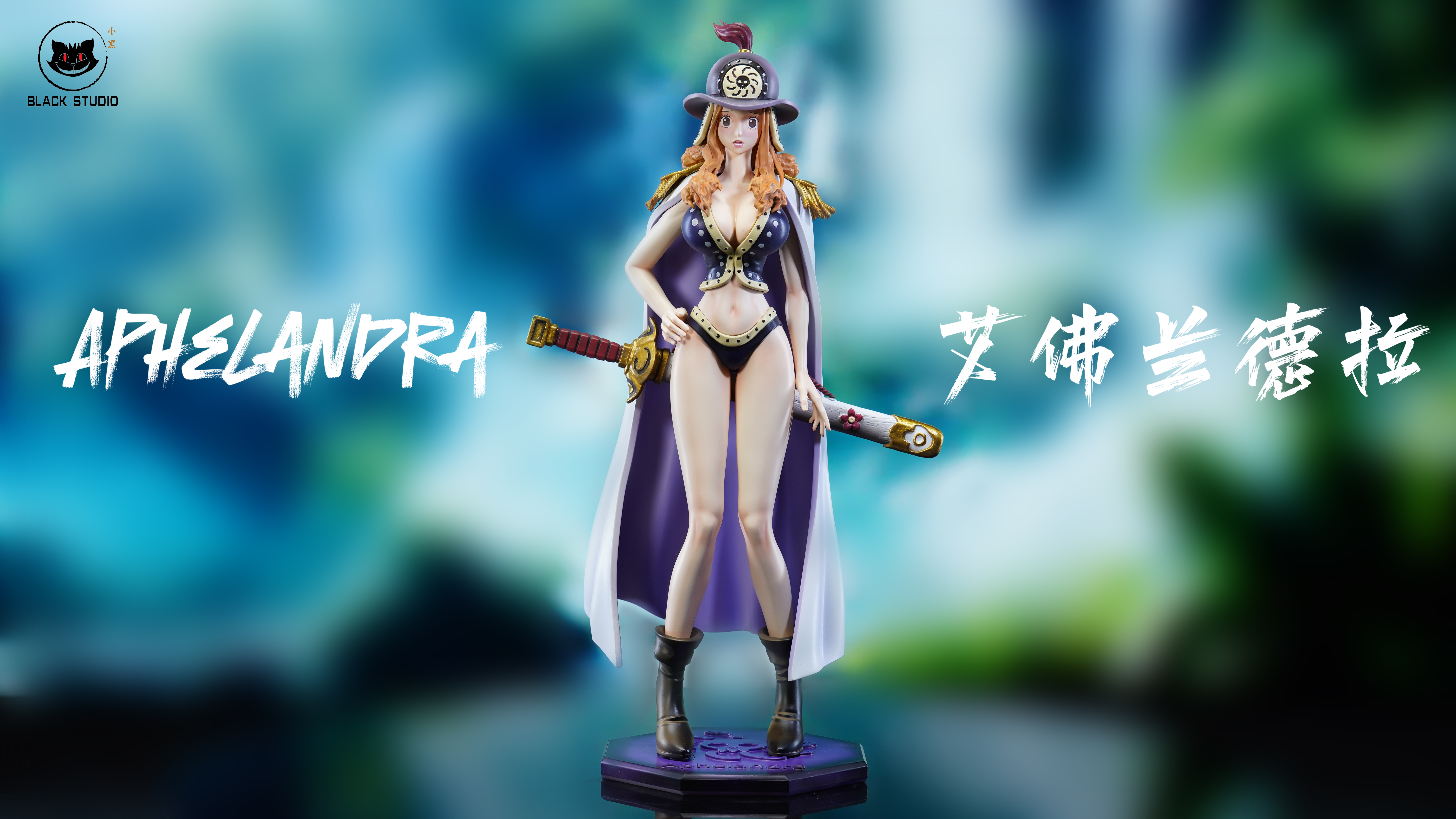 Black Studio - One Piece Kuja Pirates Marguerite & Aphelandra