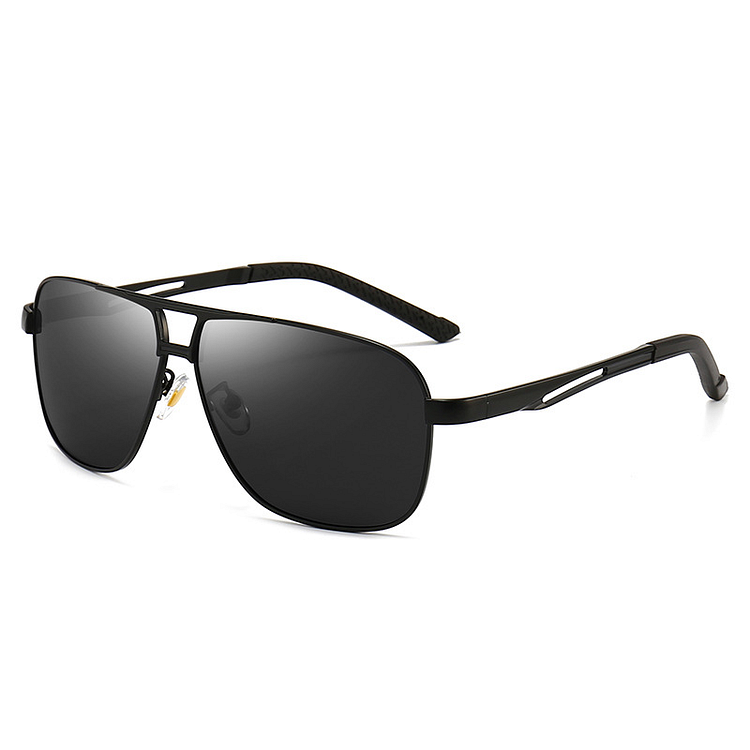 Men Top Aluminum Magnesium Polarized Photochromic Sunglasses