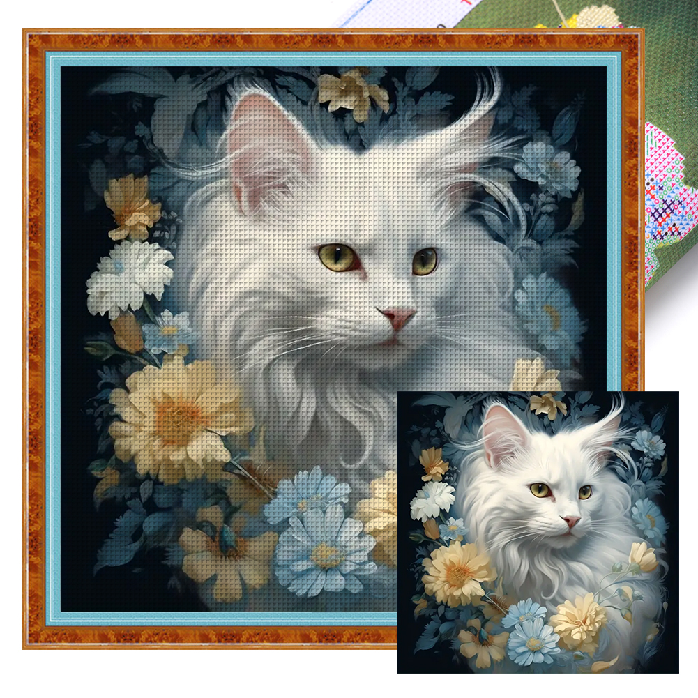 Aesthetic Maine Coon Cat - 5D Diamond Painting 