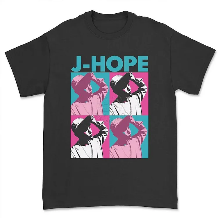BTS J-Hope Jack In The Box Photo T-shirt