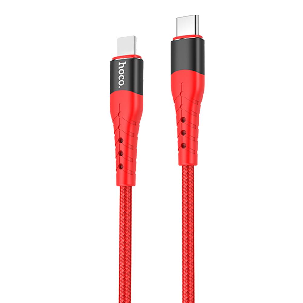 HOCO U64 Type-C to 8 Pin 18W PD Fast Charging Cable for iPhone 8/X (Red), 501 Original
HOCO U64 Type-C to 8 Pin 18W PD Fast Charging Cable for iPhone 8/X (Red), 501 Original