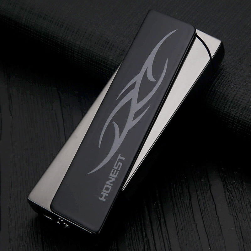 Inflatable Blue Flame Windproof Lighter