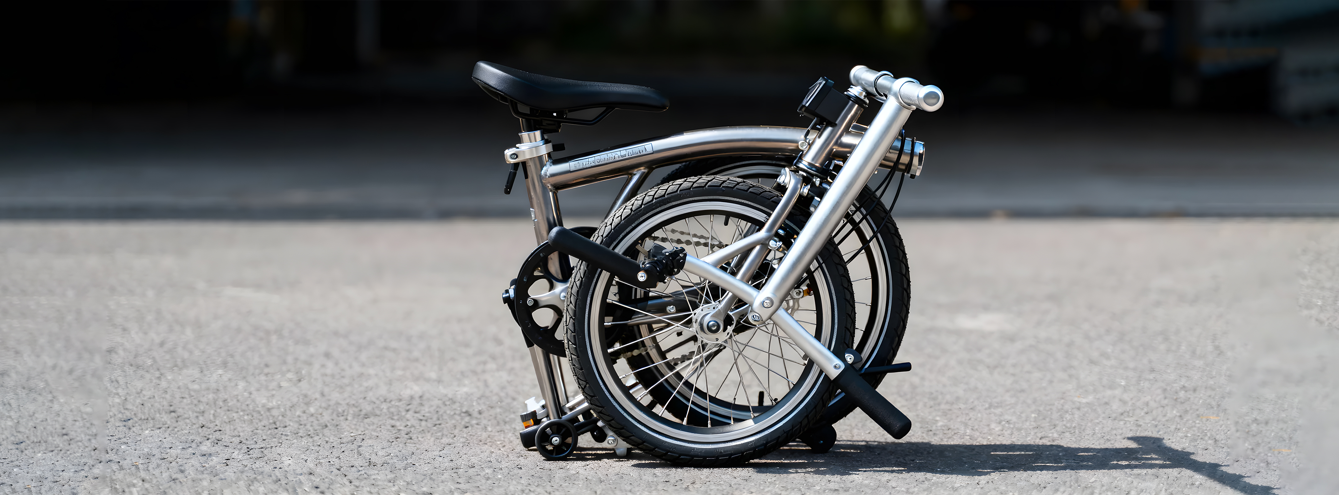 Folding bikes