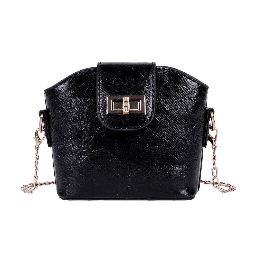 Women Mini Crossbody Bags Vintage PU Leather Chain Shoulder Pouch, Black, 501 Original
Women Mini Crossbody Bags Vintage PU Leather Chain Shoulder Pouch, Black, 501 Original