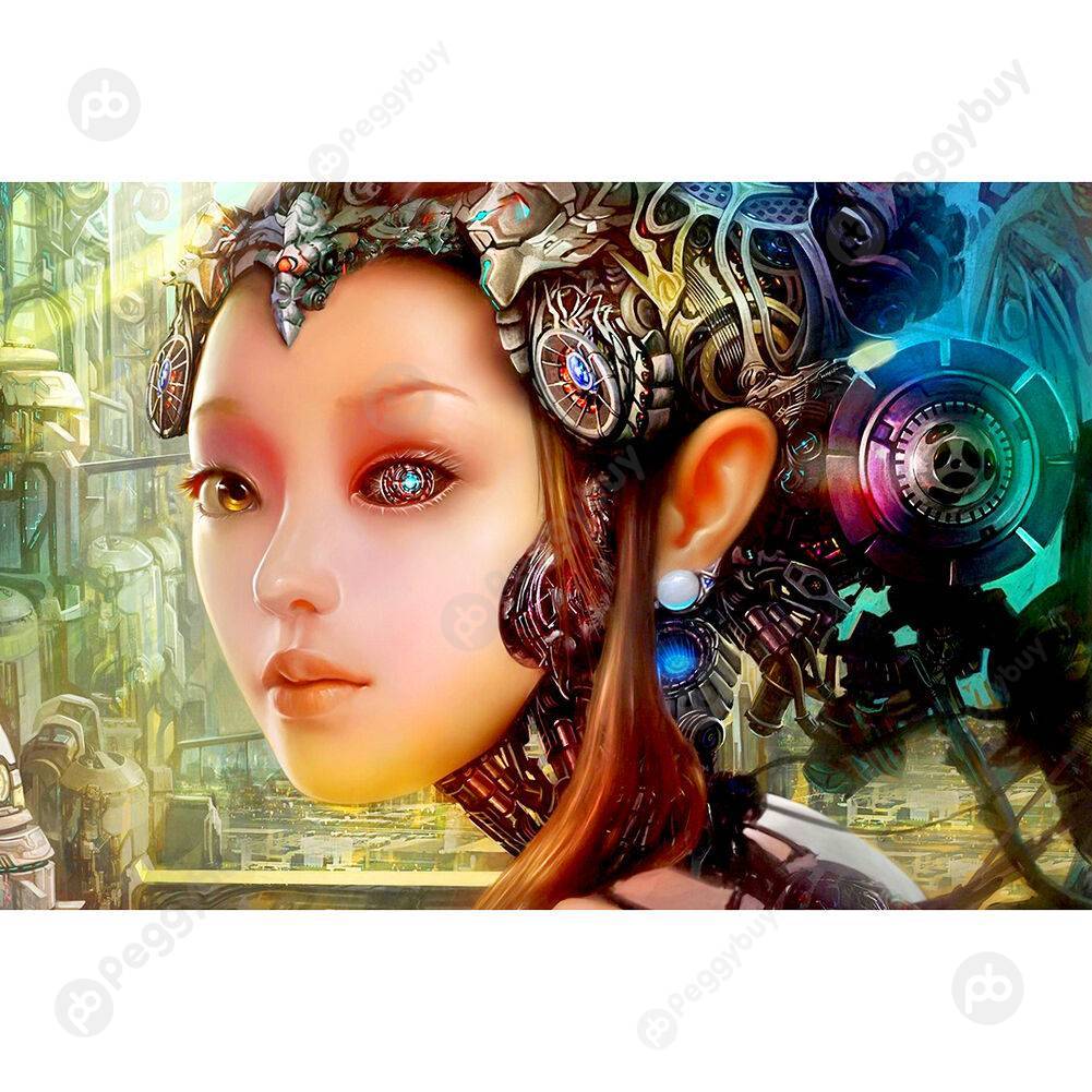 1000pcs DIY Science Fiction Girl Jigsaw Puzzle Picture Toys Kids Room Decor, 501 Original
1000pcs DIY Science Fiction Girl Jigsaw Puzzle Picture Toys Kids Room Decor, 501 Original