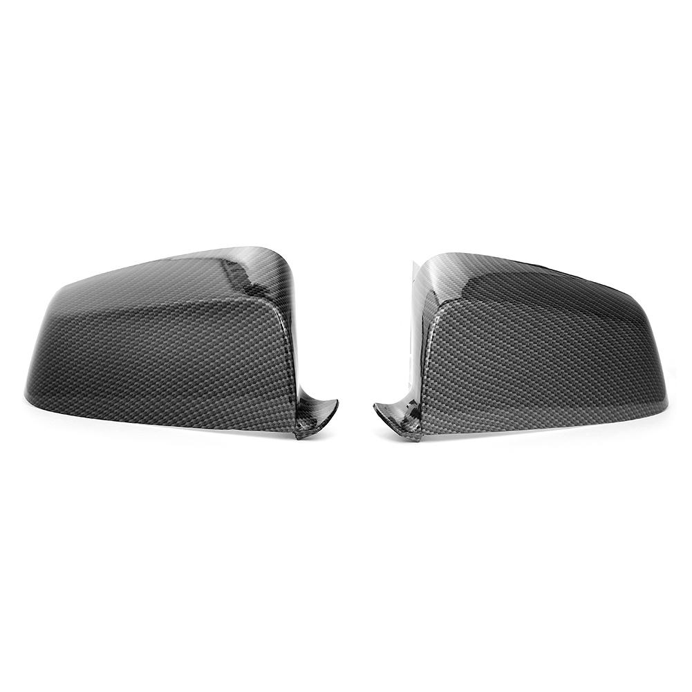 1 Pair Carbon Fiber Look Side Mirror Covers Wing Mirror Caps for E60 F10, 501 Original
1 Pair Carbon Fiber Look Side Mirror Covers Wing Mirror Caps for E60 F10, 501 Original