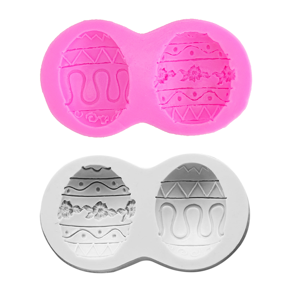 Silicone Cake Baking Mold Easter Egg Fondant Mousse Tray Mould Epoxy Mold, Pink, 501 Original
Silicone Cake Baking Mold Easter Egg Fondant Mousse Tray Mould Epoxy Mold, Pink, 501 Original