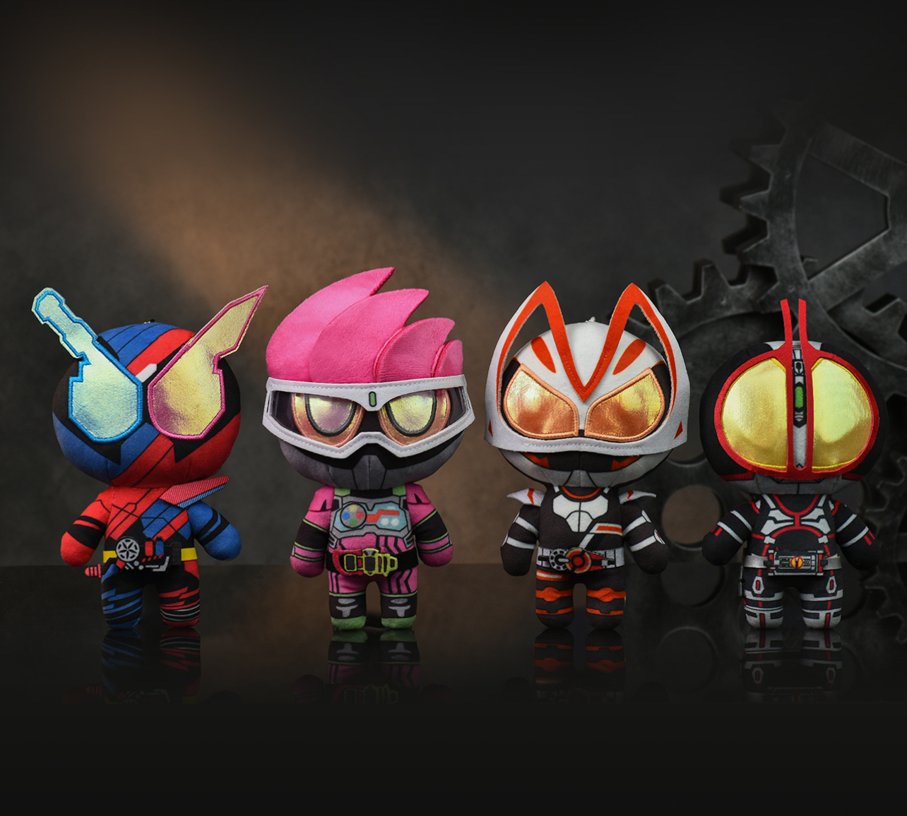 Kamen Rider Plush Toy