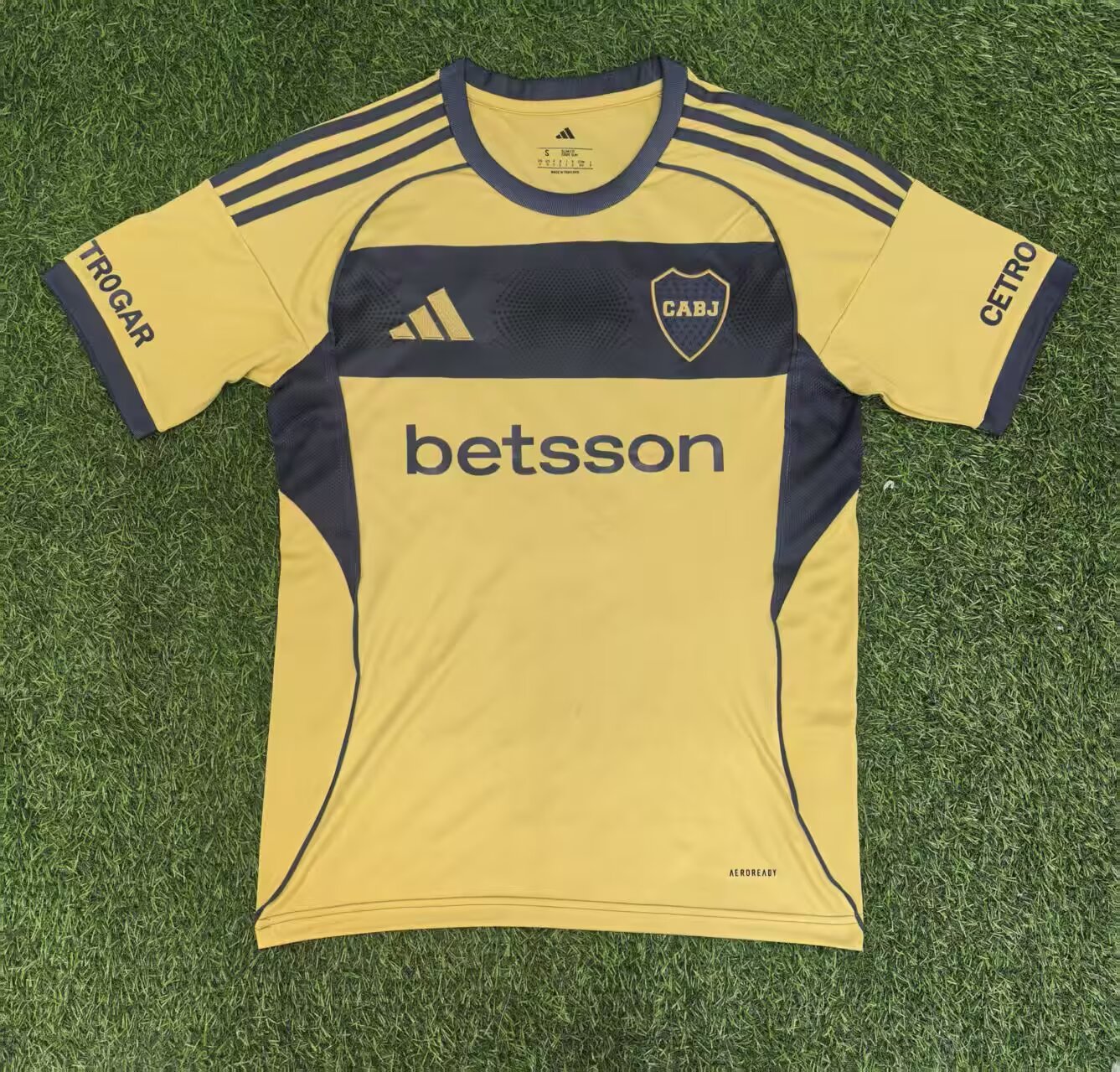 2025/2026 Boca Juniors Away Football Jersey