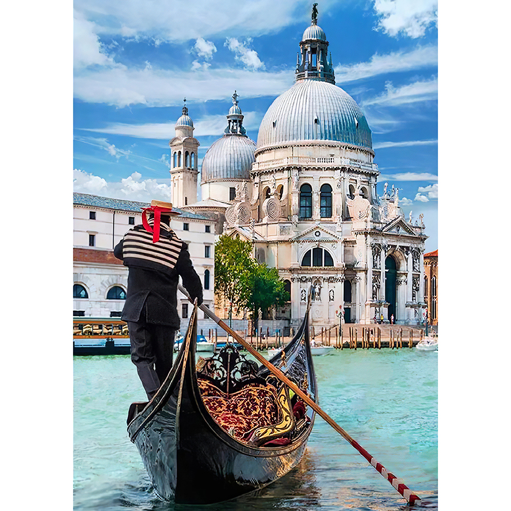 Multi-Size) Venice - Round/Square Drill Diamond Painting, Square diamond, 501 Original
Multi-Size) Venice - Round/Square Drill Diamond Painting, Square diamond, 501 Original