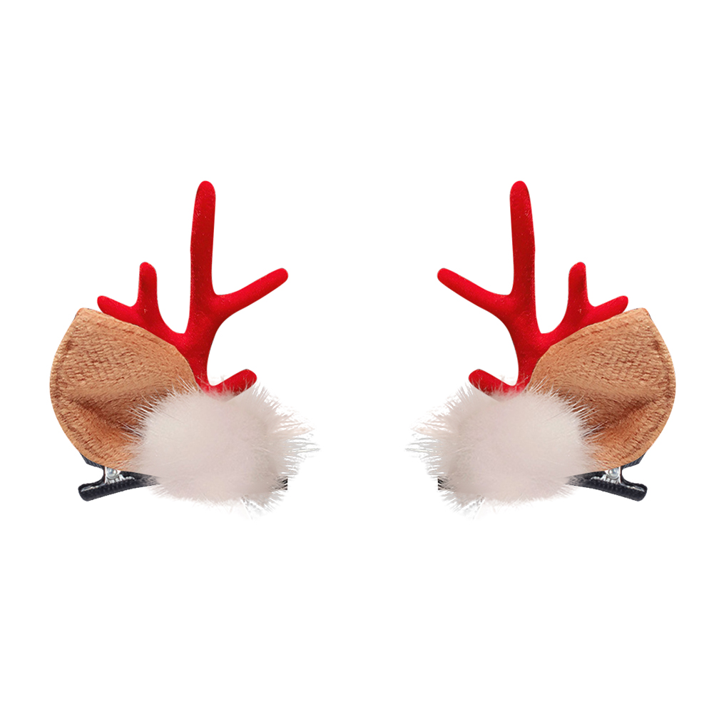 1 Pair Korean Christmas Antler Hair Clip Women Kid Hairpin Hair Accessories, 501 Original
1 Pair Korean Christmas Antler Hair Clip Women Kid Hairpin Hair Accessories, 501 Original