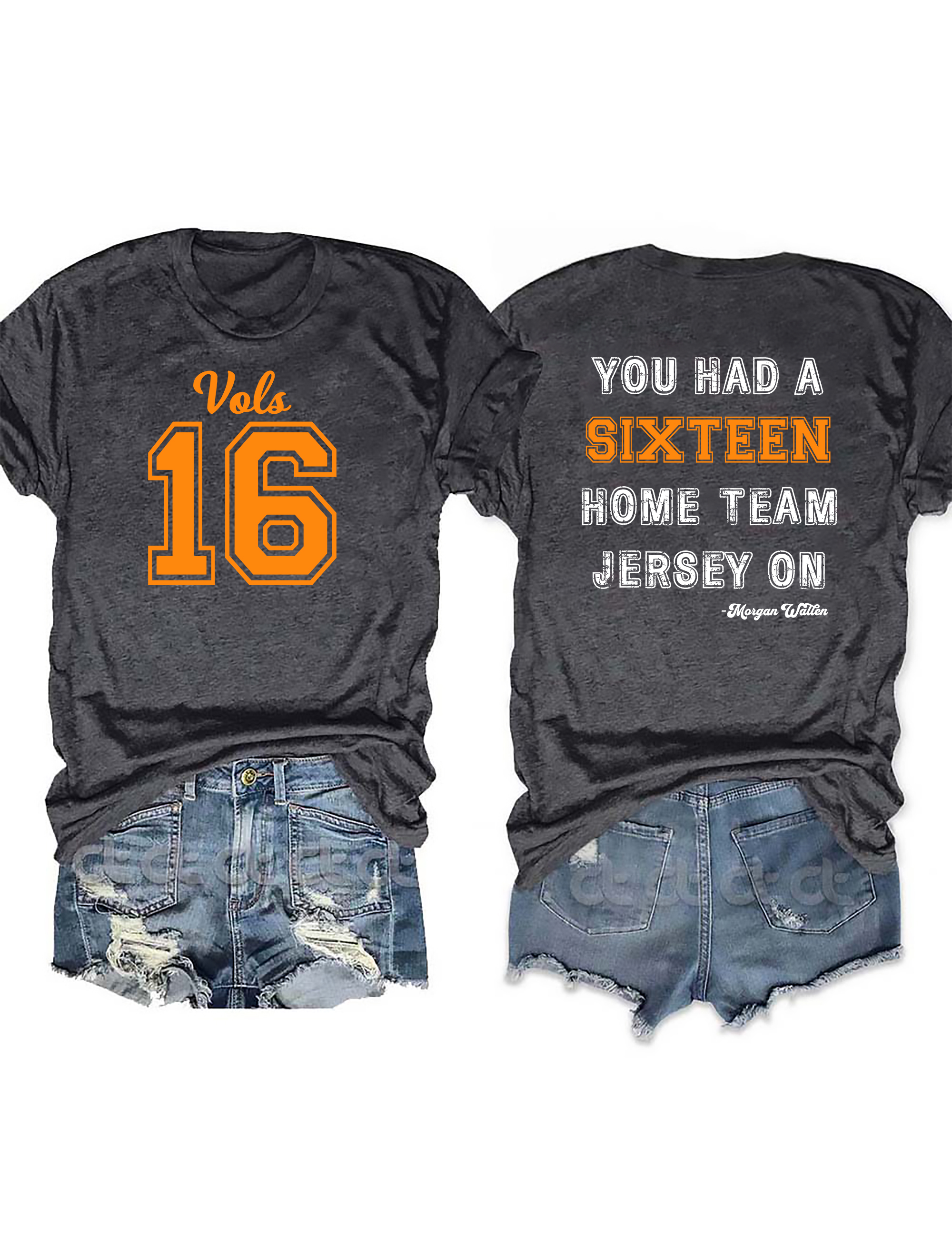 You had a sixteen home team jersey on morgan wallen shirt, hoodie, sweater,  long sleeve and tank top