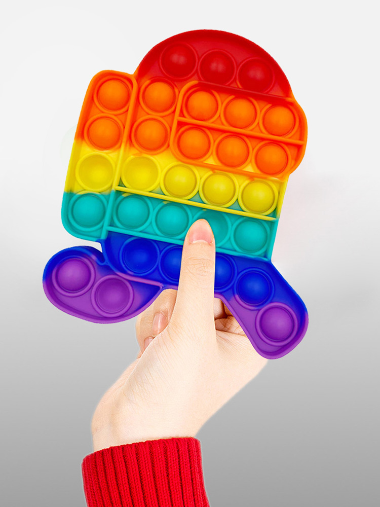 Push Bubble Sensory Toys Fun Silicone Anti Stress Toys for Focus Training, 501 Original
Push Bubble Sensory Toys Fun Silicone Anti Stress Toys for Focus Training, 501 Original