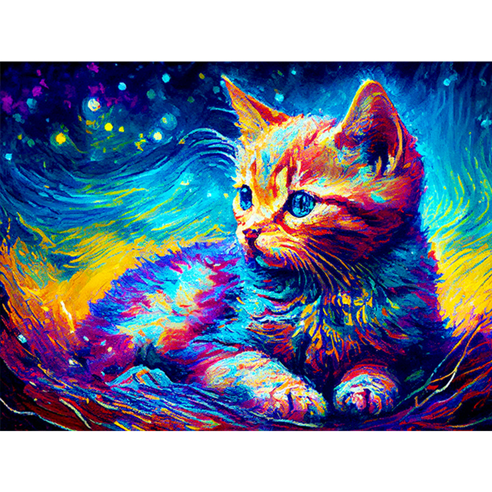 Full Round Drill Diamond Painting -Fauna - 40*30cm