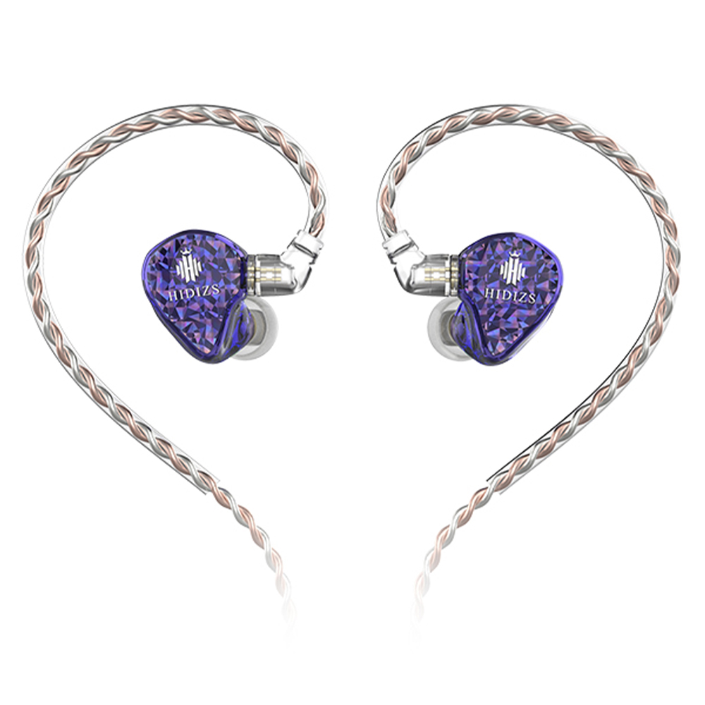 Mermaid MS2 Hybrid Dual Drivers HiFi Earphones Hidizs