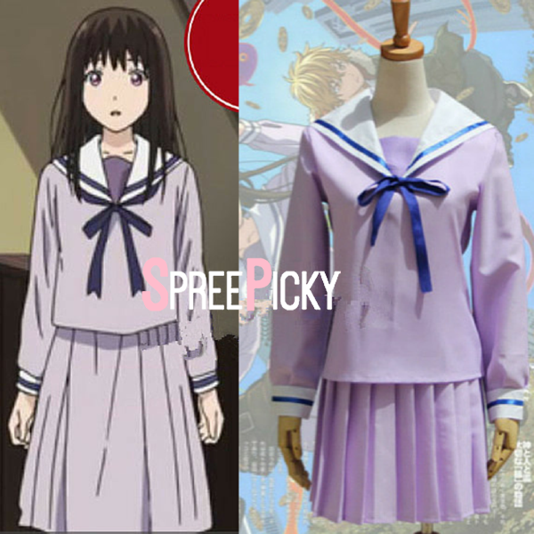 Hiyori Iki Cosplay Costume Uniform SP165749