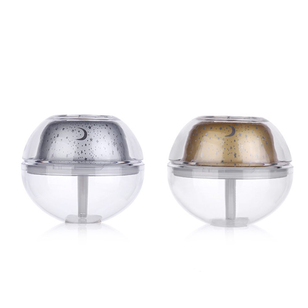 500ml USB Crystal LED Night Light Projection Humidifier Aroma Air Freshener, Silver, 501 Original
500ml USB Crystal LED Night Light Projection Humidifier Aroma Air Freshener, Silver, 501 Original