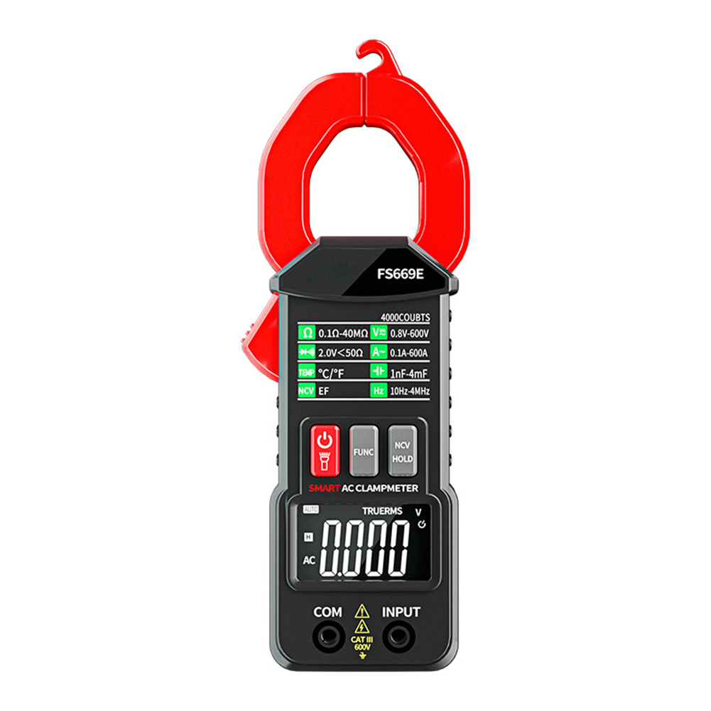 669E Non Contact Digital Clamp Auto Range Temperature Resistance Multimeter, 501 Original
669E Non Contact Digital Clamp Auto Range Temperature Resistance Multimeter, 501 Original