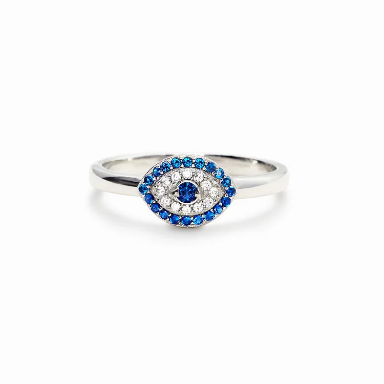 You're Always Protected Evil Eye Ring