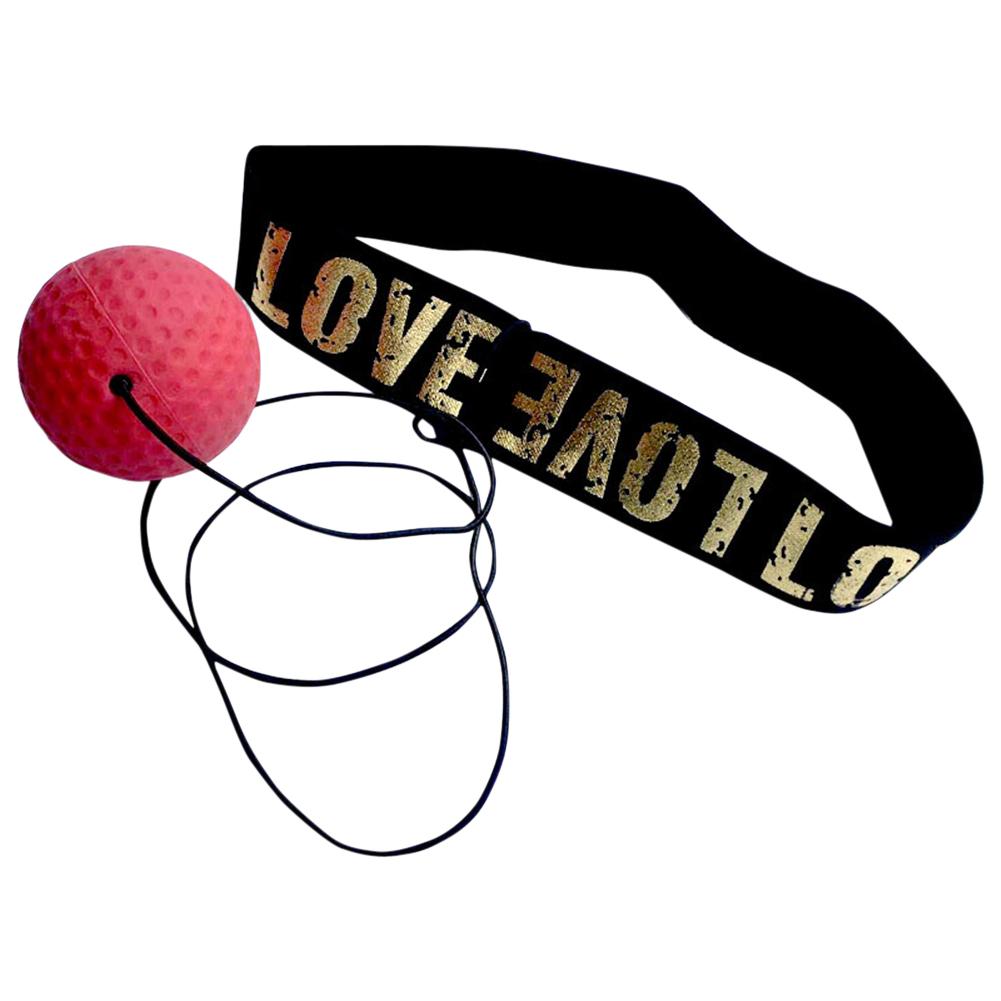 Headset Boxing Speed Trainer Ball Soild Red Rubber Magic Ball Training Tool, 501 Original
Headset Boxing Speed Trainer Ball Soild Red Rubber Magic Ball Training Tool, 501 Original