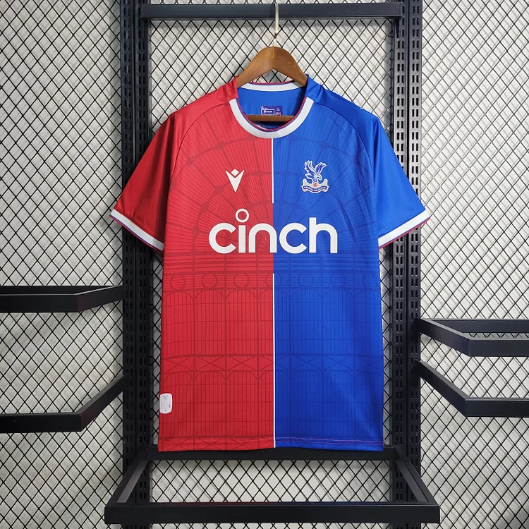 Crystal Palace Home Shirt Kit 2023-2024
