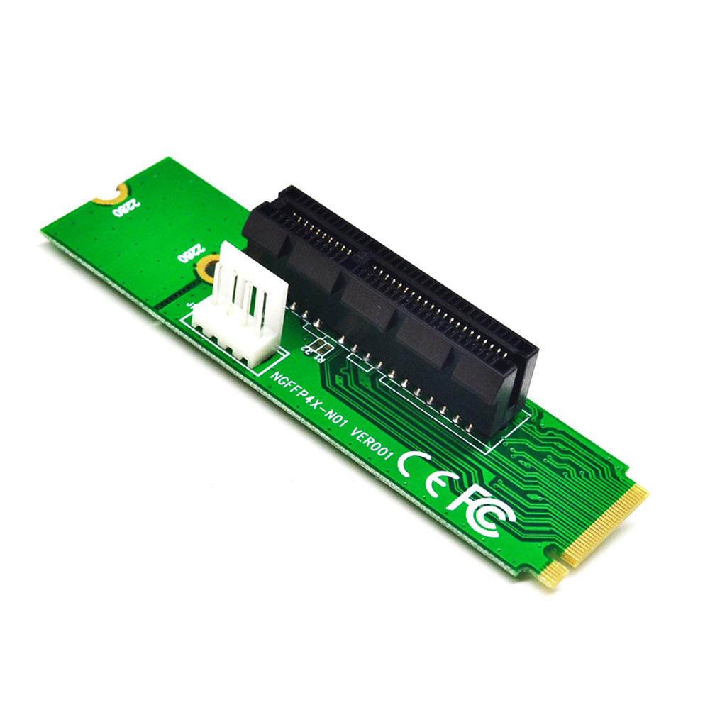 NGFF to PCI-E M.2 to PCI-E NGFF Key M to PCI-E 4 X Extender Converter Card, 501 Original
NGFF to PCI-E M.2 to PCI-E NGFF Key M to PCI-E 4 X Extender Converter Card, 501 Original