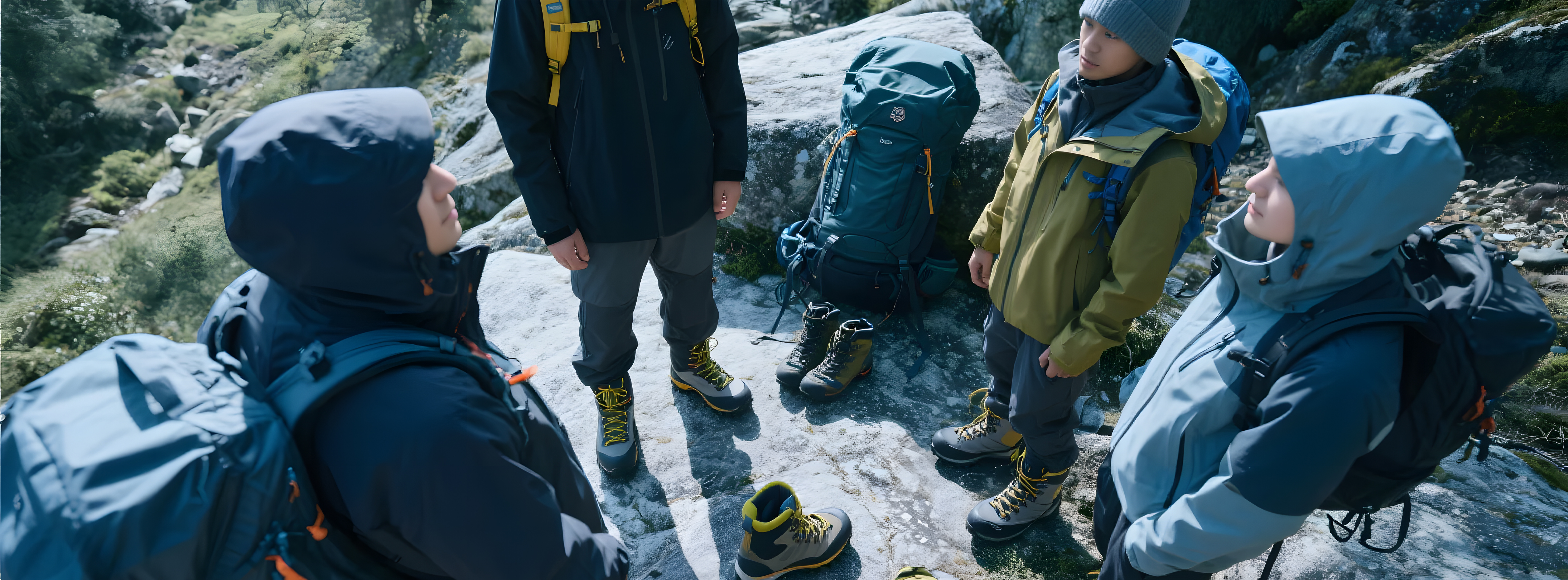 Outdoor clothing