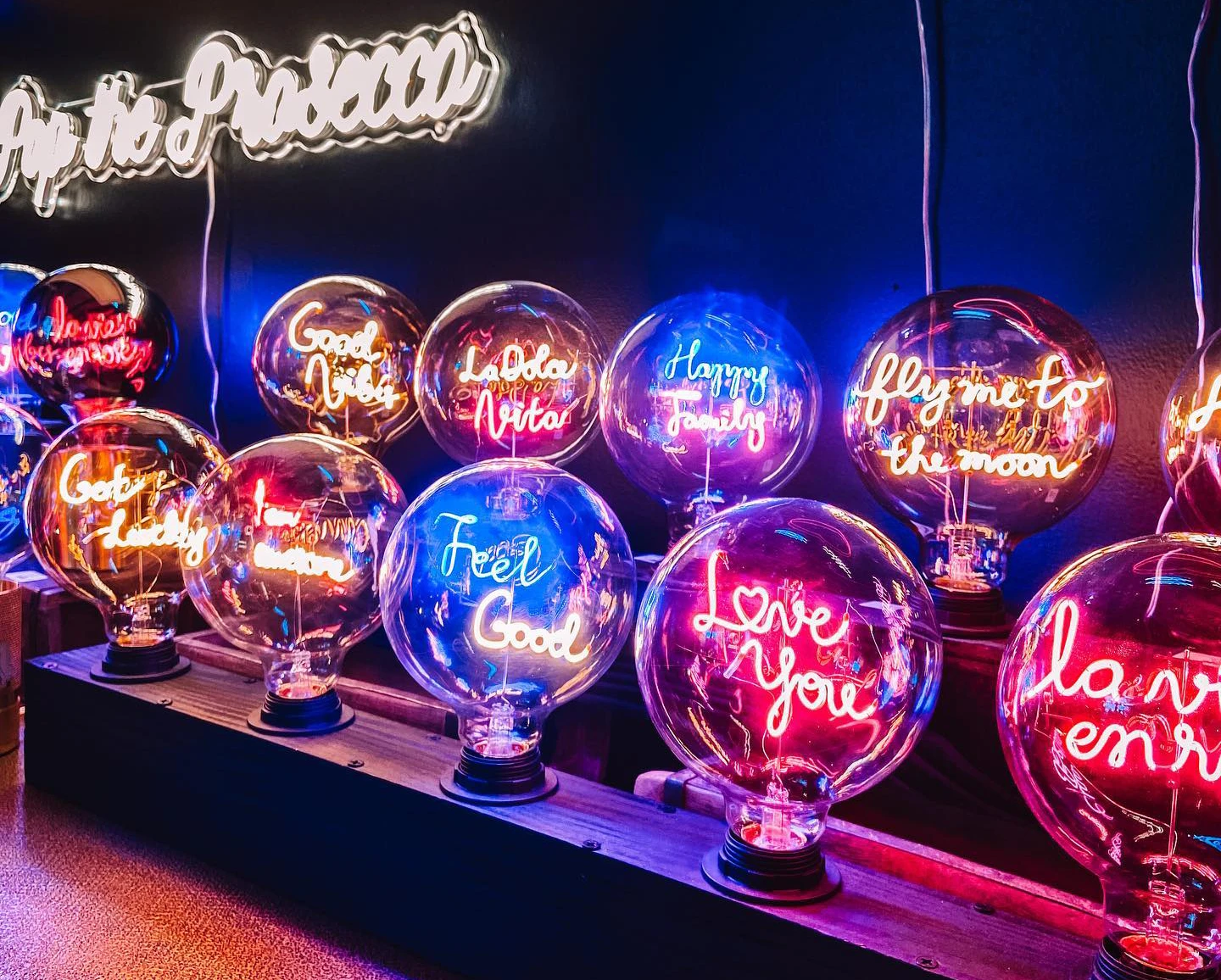 Message In The Bulb