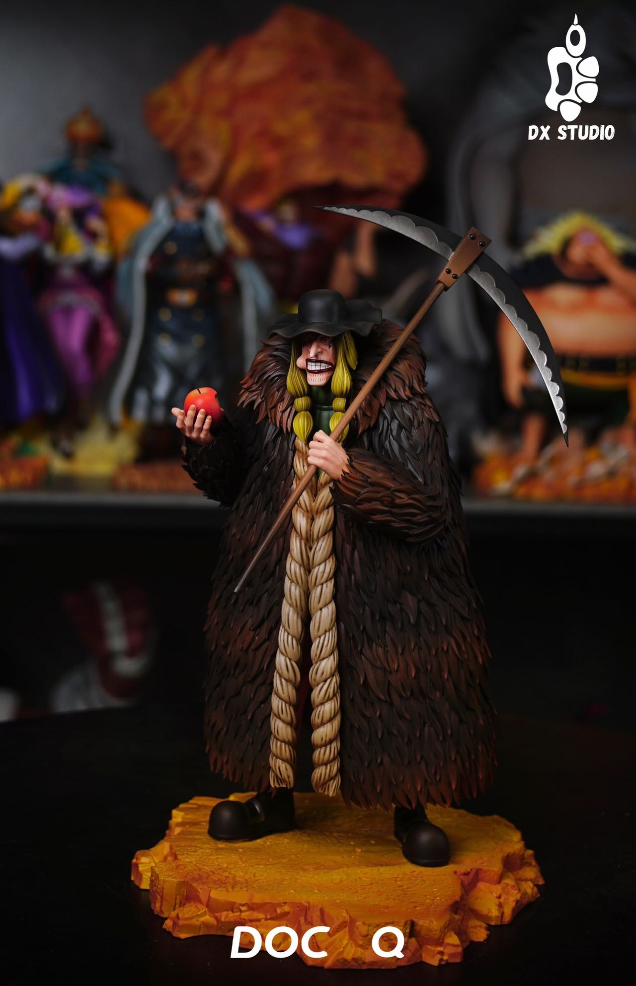 DX Studio - Blackbeard Pirates #10 Doc Q One Piece 1/6 Scale Statue(GK)-