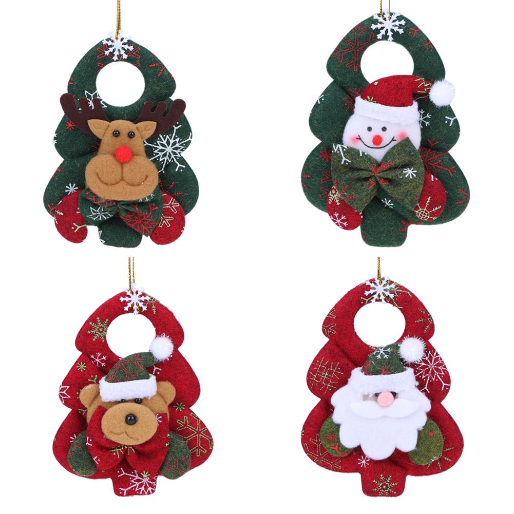 Christmas Tree Santa Claus Household Ornaments Pendant Christmas Home Decor, 501 Original
Christmas Tree Santa Claus Household Ornaments Pendant Christmas Home Decor, 501 Original