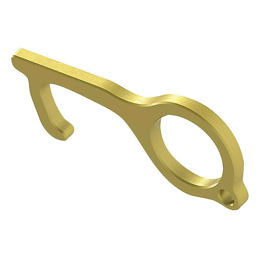 Hygiene Hand Door Opener Non Contact EDC Elevator Handle Key EDC Tool Gold, 501 Original
Hygiene Hand Door Opener Non Contact EDC Elevator Handle Key EDC Tool Gold, 501 Original