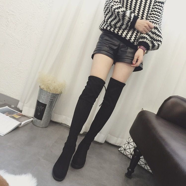 Over-The-Knee Boots YP232