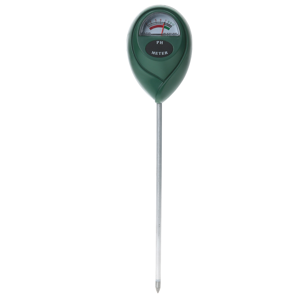 Soil PH Level Meter Tester for Plants Flowers Vegetable Garden Tool, 501 Original
Soil PH Level Meter Tester for Plants Flowers Vegetable Garden Tool, 501 Original