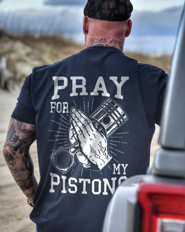 Pray For My Pistons T-shirt - Devcarry