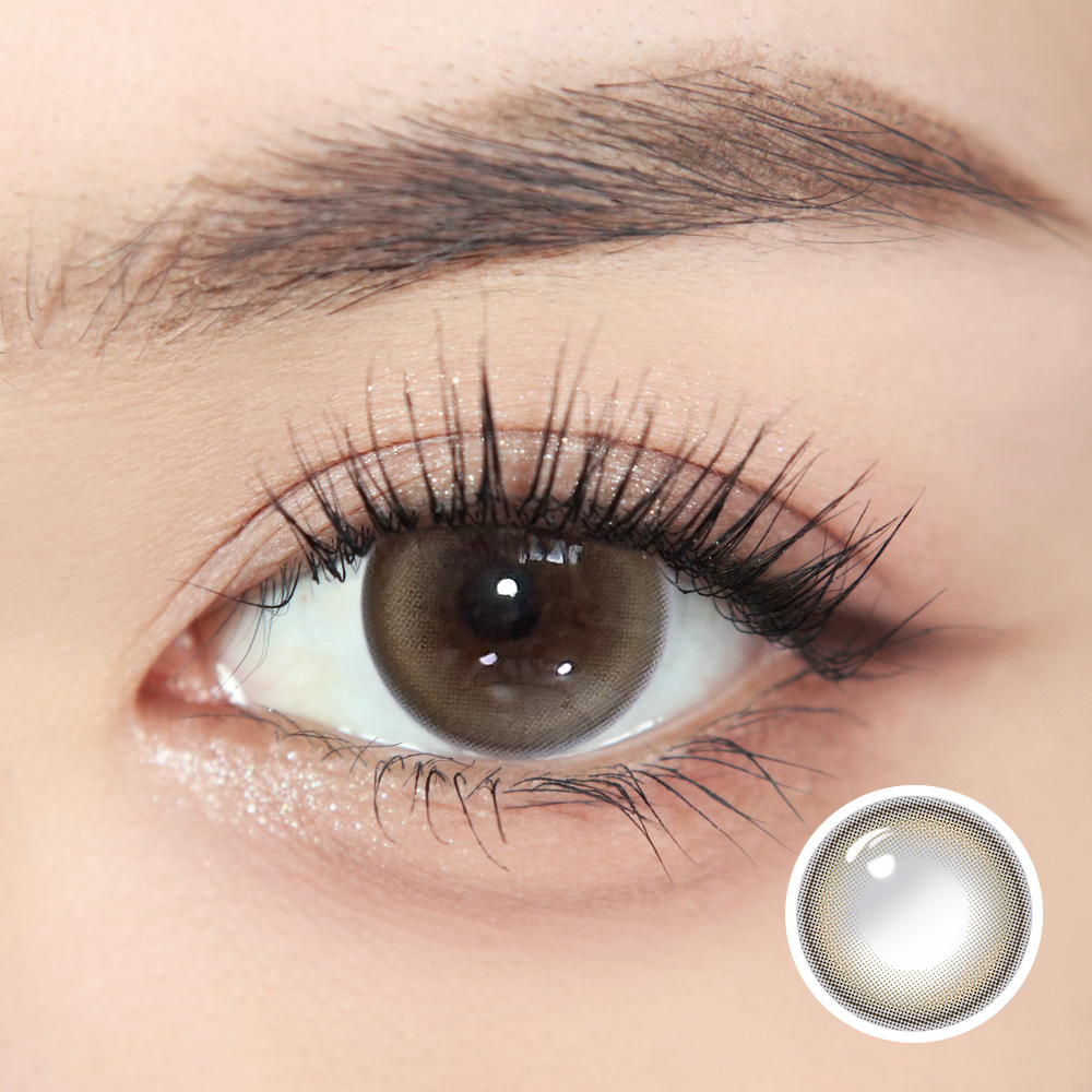 Kilala Oolong Brown Colored Contacts | Beauty Choice