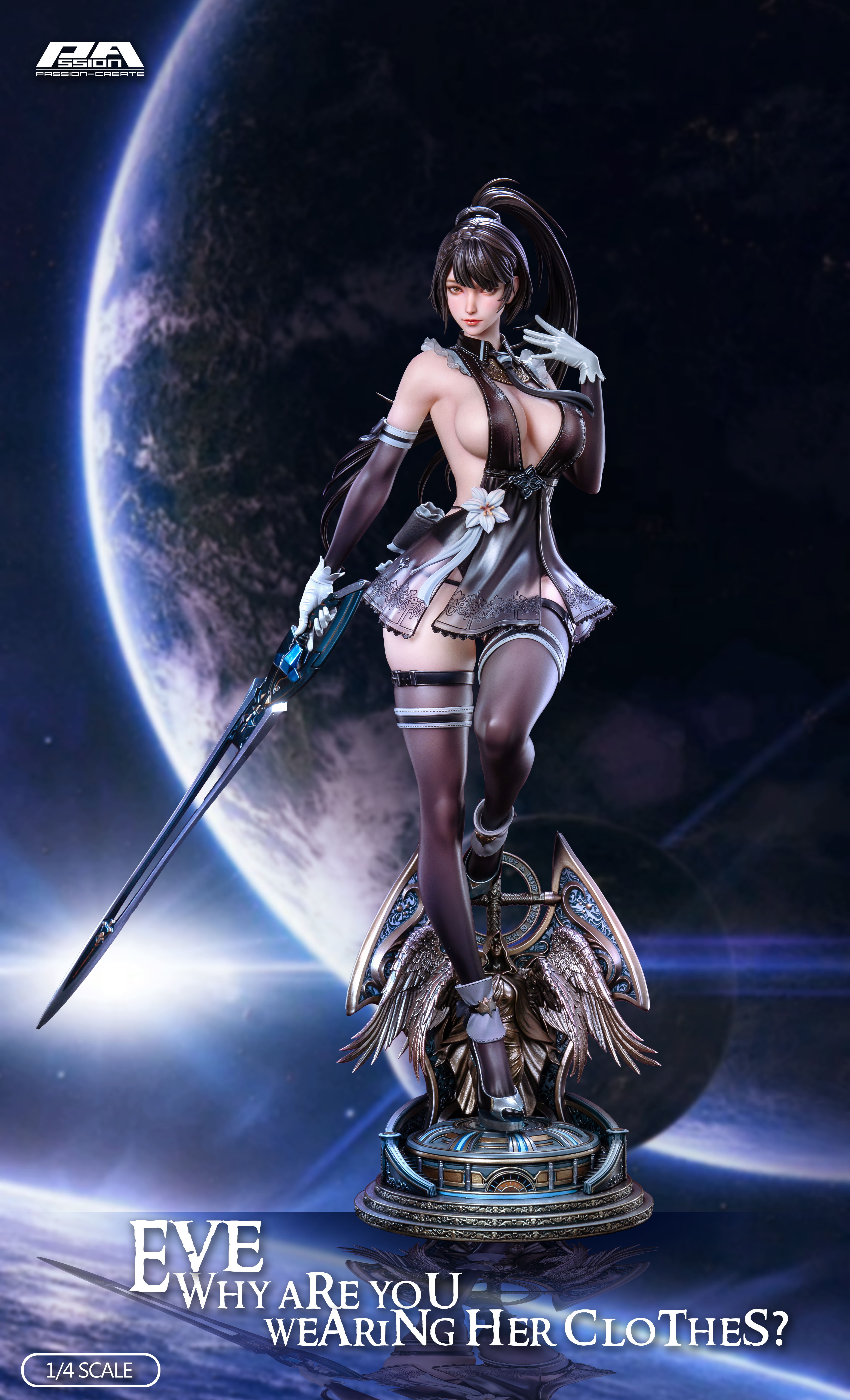 PA Create Studio - Stellar Blade Eve cos YoRHa No.2 Type B 1/4 