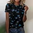 Efenbei Women T-Shirts Fashion 3d Butterfly Print Tshirt For Ladies Casual Streetwear Short Sleeves Tops Female Clothing Tees Camisetas