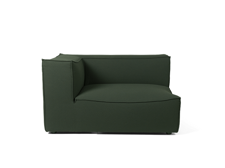 Catena Sofa Armrest Left L400 Grain - Dark Green