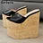 VCSHOES 22Cm Wedges Women Slippers Outdoor Shoes Open Toe Slides Platform Heeled Custom Colors