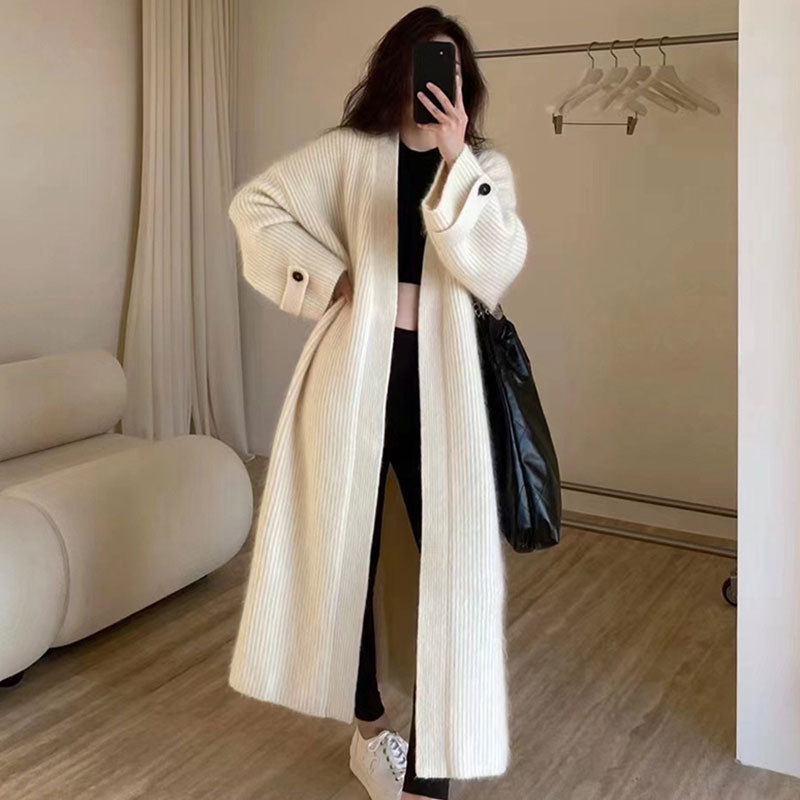 Loose Long Knitted Sweater