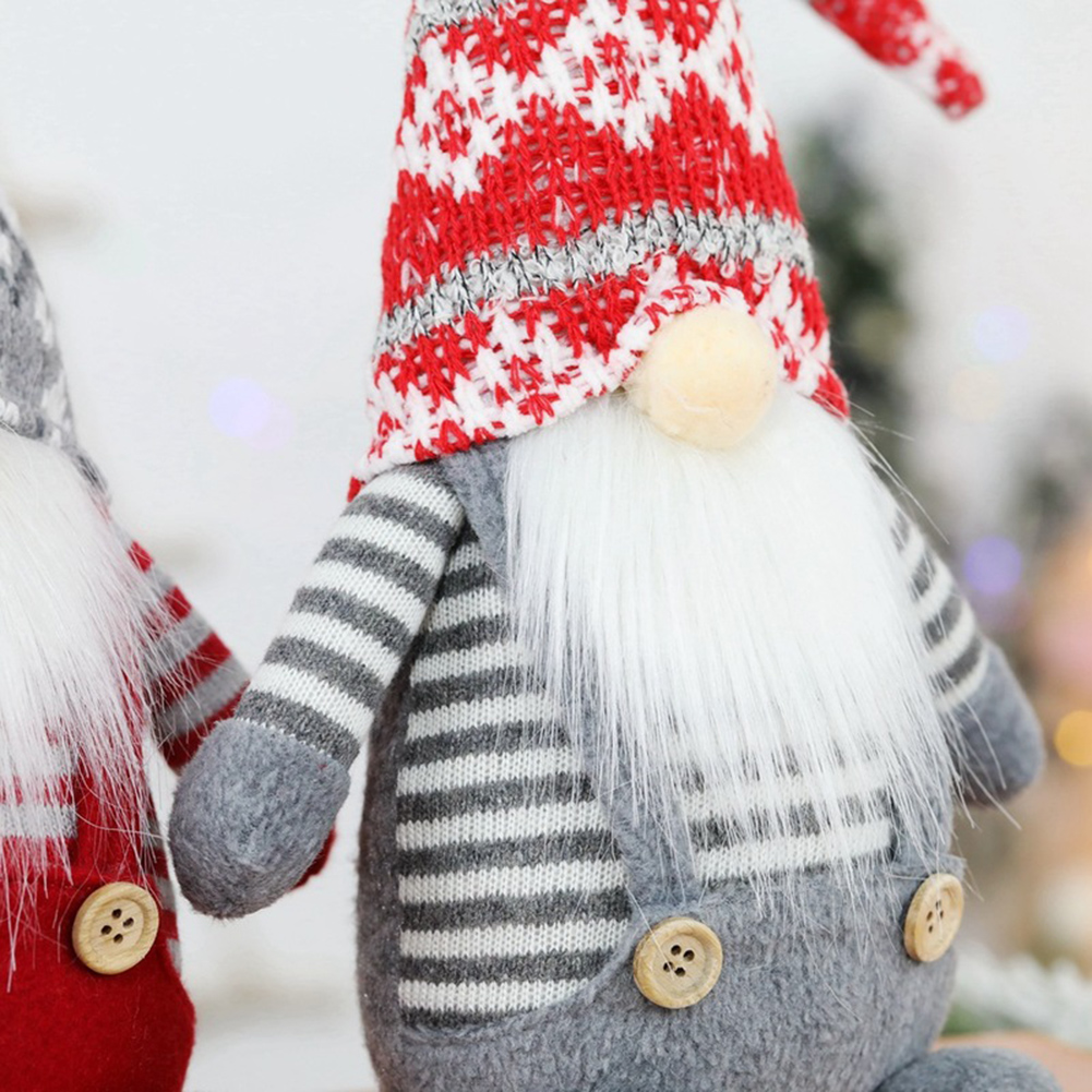 Christmas Faceless Striped Hat Old Man Doll Ornament for Home Decoration, Style 2, 501 Original
Christmas Faceless Striped Hat Old Man Doll Ornament for Home Decoration, Style 2, 501 Original
