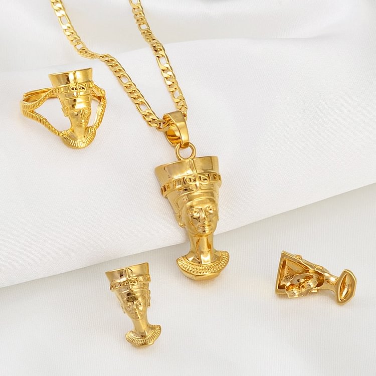 YOY-Egyptian Queen Nefertiti Sets