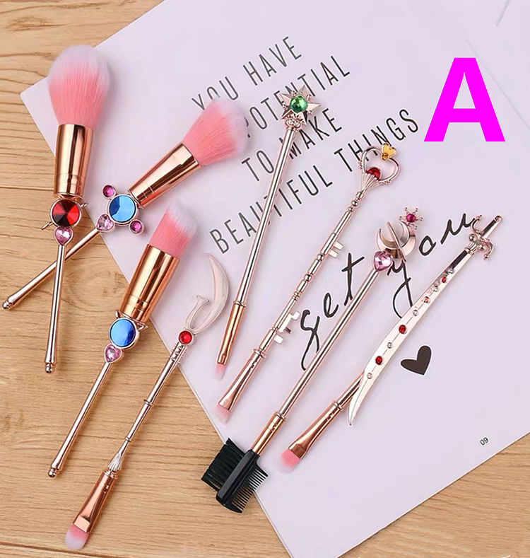 Sailor Moon New Make Up Brush Set SP14584