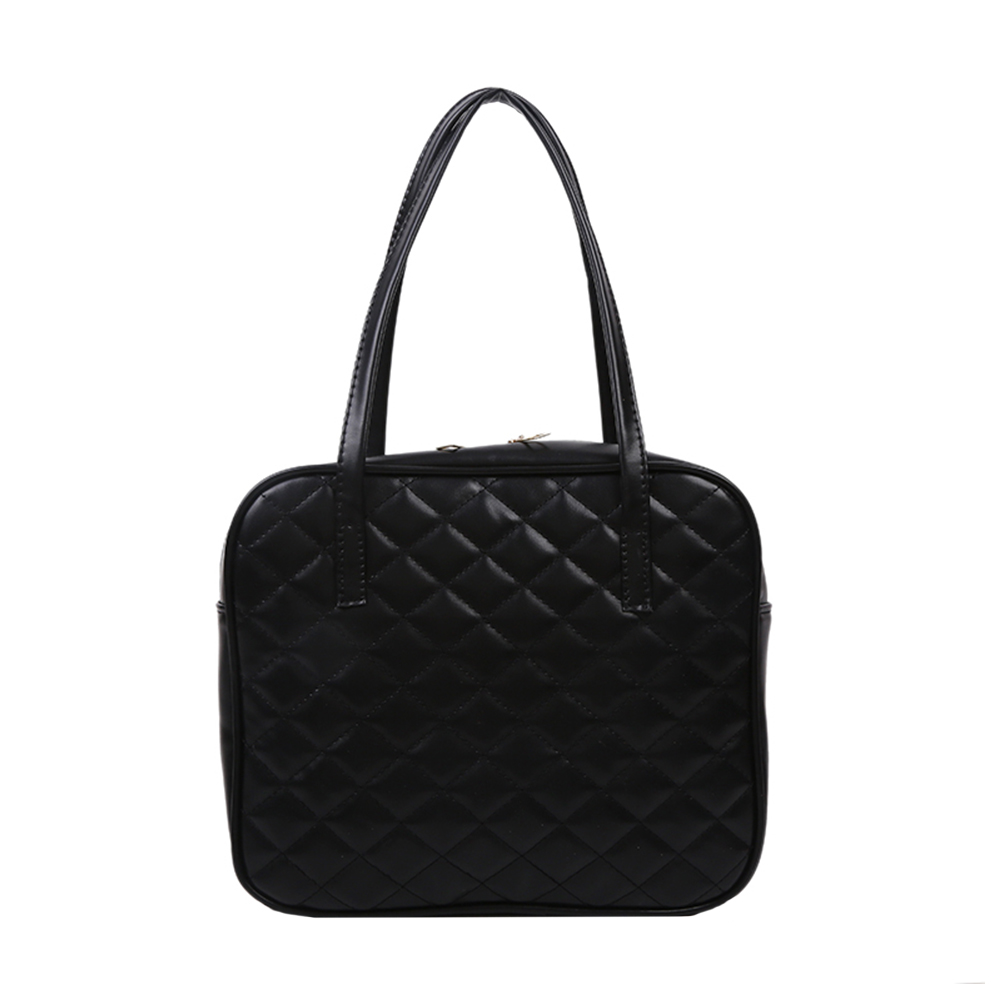 Solid Handbags Lattice Pattern PU Totes Elegant Shoulder Bags, White, 501 Original
Solid Handbags Lattice Pattern PU Totes Elegant Shoulder Bags, White, 501 Original
