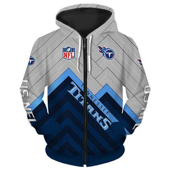 Tennessee Titans Limited Edition Zip-Up Hoodie