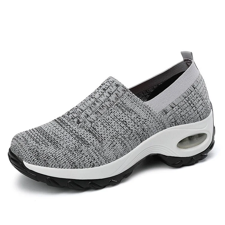 kinetic women's anti slip walking plantar fasciitis shoes