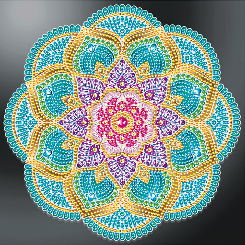 Mandala-Special Diamond Painting-30*30CM
