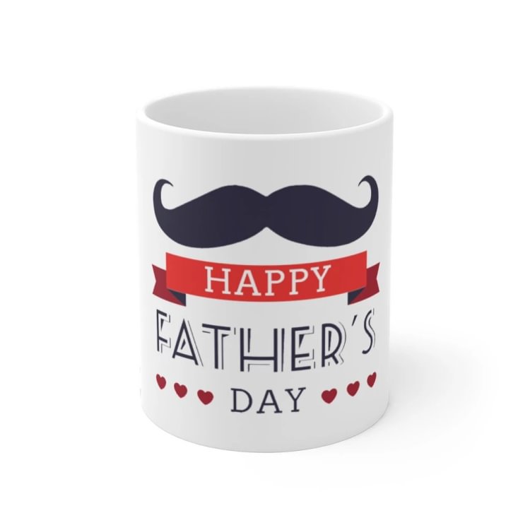 happy fathers day mug